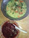 Soto Daging /Ayam