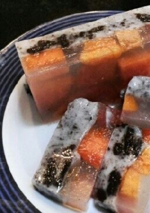 Foto resep Puding pepaya with oreo
