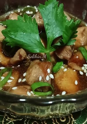 Foto resep Chiken teriyaki rumahan