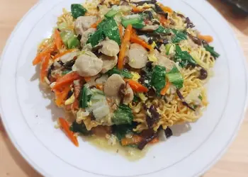 Resep Terbaru 206. Mi Titi Makasar (I Fu Mie) Lezat Mantap