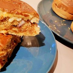 A picture of Kachhi Dabeli 😋.