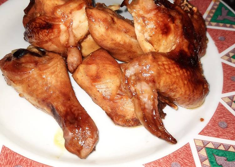 Cara Gampang Menyiapkan Ayam bakar Anti Gagal