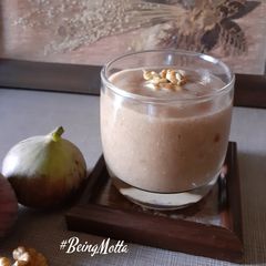 Fresh Fig Smoothie A picture of Fresh Fig Smoothie.