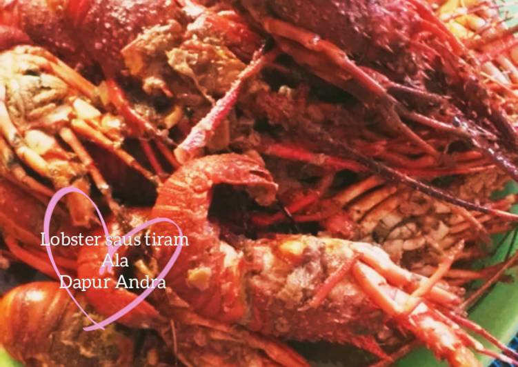 Bagaimana Membuat Lobster saus tiram ala ala, Bisa Manjain Lidah