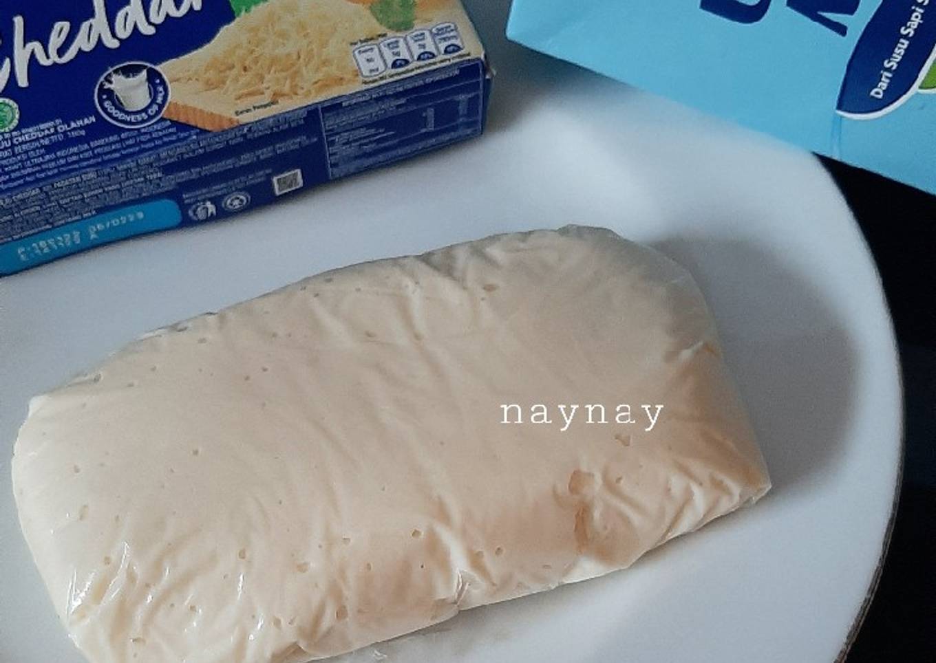 Langkah Mudah untuk Membuat Cream cheese Homemade (cuma 2 bahan), Bikin
Ngiler