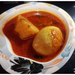 Anday Aloo Ka Salan A picture of Anday Aloo Ka Salan.