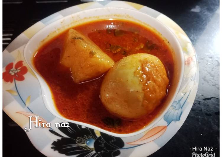 Anday Aloo Ka Salan