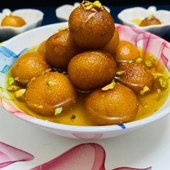 Gulab jamun A picture of Gulab jamun.