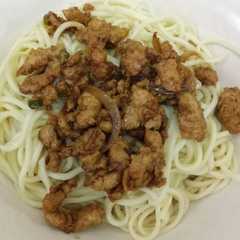 รูปของ Mie ayam super simple