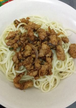 Foto resep Mie ayam super simple