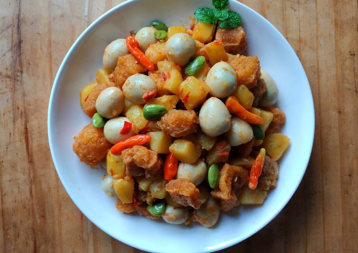 Sambel Goreng Krecek