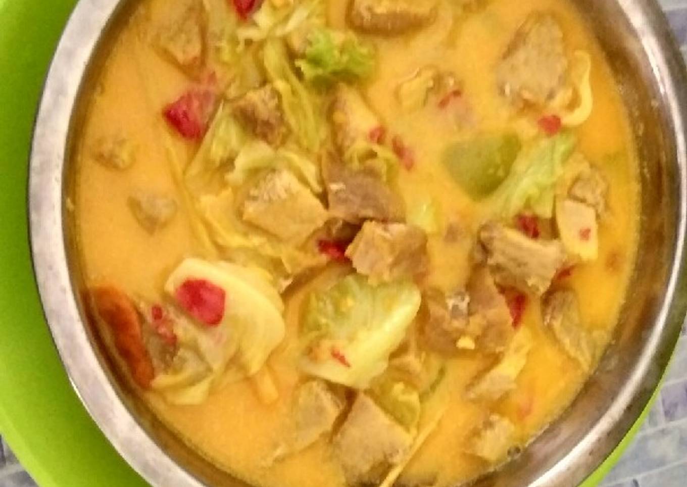 Tongseng Babi Perdana 😊 (NON HALAL)