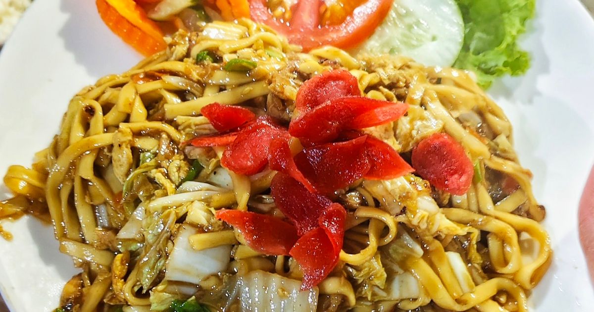 Bakmi goreng spesial ala chinese food