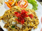 Gambar bakmi chinese