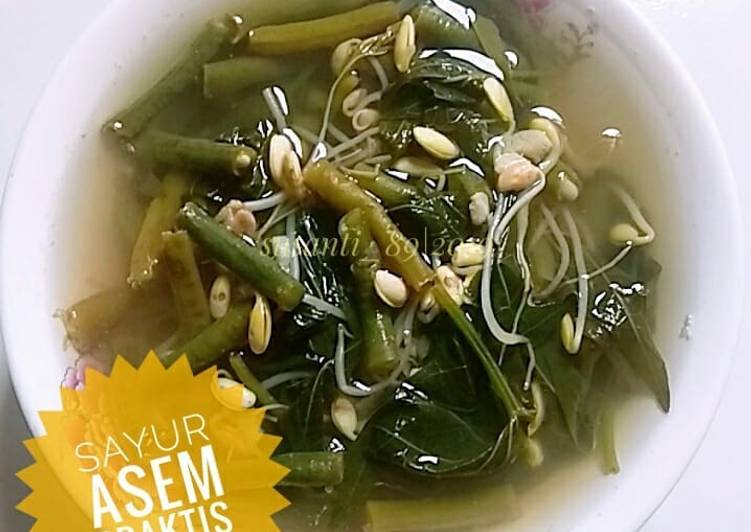 Sayur asem praktis