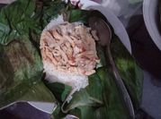 Gambar dada ayam slice bakar