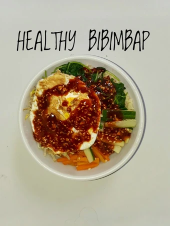 Easy Steps to Prepare Recipes Healthy Korean Bibimbap the So Delicious Perfect.