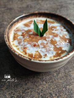 Foto resep Bubur Manis Beras Merah