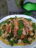 Kakap Merah Masak Leilem (Daun Melinjo)