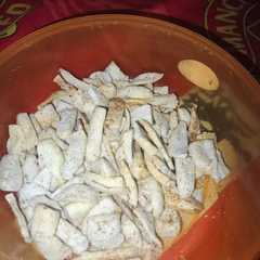 A picture of Otak-otak goreng bumbu.