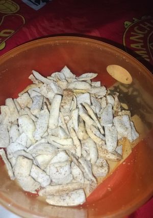 Foto resep Otak-otak goreng bumbu