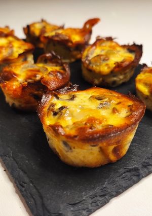 Foto di Mini tortine ai funghi