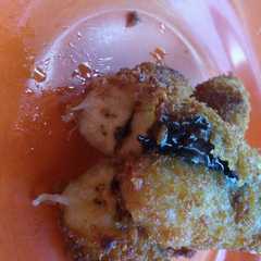 A picture of Pisang Isi Cokelat Lumer.