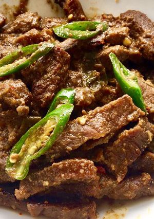 Foto resep Sambal Goreng Daging Simple