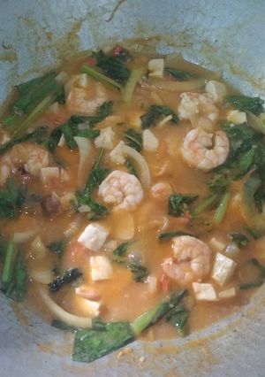 Foto resep Udang Sayur Asam Manis ala -ibukHana-