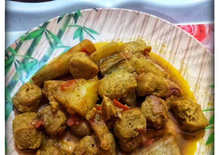 Turn Good Recipes into Great Recipes With Kanchkolar soya chunk curry