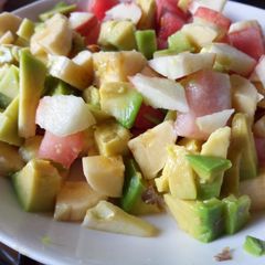 A picture of Mixed Fruit Salad.