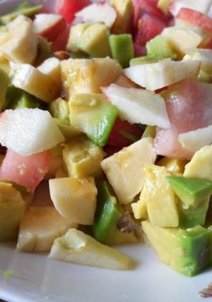 A picture of Mixed Fruit Salad.
