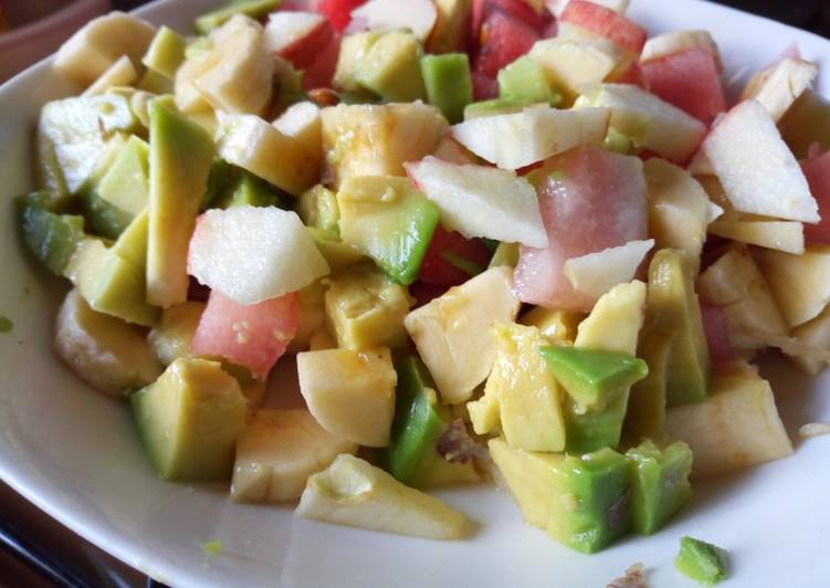 Simple Way to Prepare Quick Mixed Fruit Salad