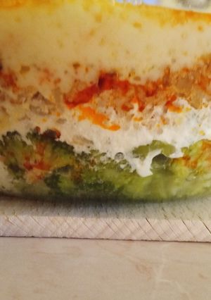 Rakott brokkoli recept fotója