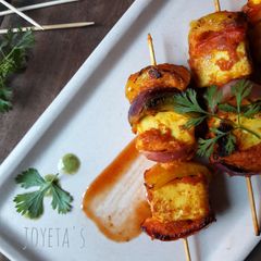 A picture of Paneer tikka.