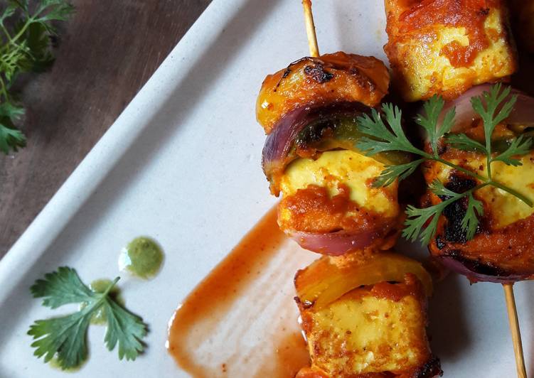 Step-by-Step Guide to Make Any-night-of-the-week Paneer tikka