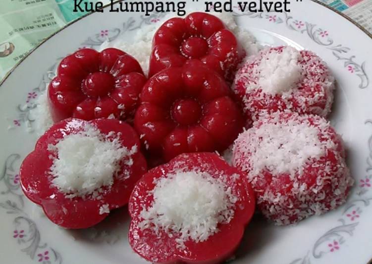 Kue LUMPANG Red Velvet