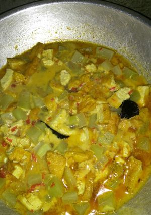 Foto resep Sayur Labu Kuah santan