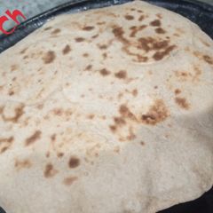 A picture of Chapati/Roti.