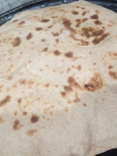 A picture of Chapati/Roti.