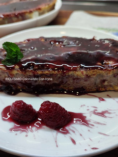 Una foto de Torrijas al vino tinto