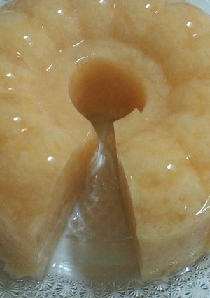 Foto resep Puding jagung simpel