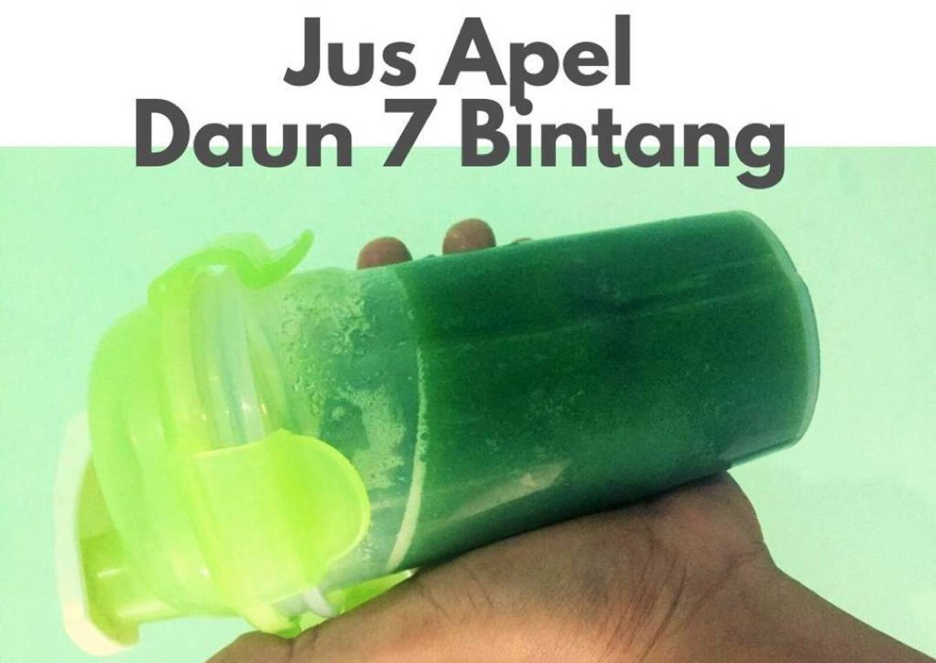 Jus Apel Daun 7 Bintang