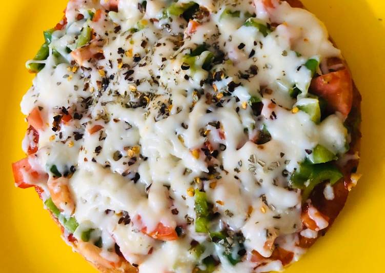 Easiest Way to Make Speedy Colourful pizza