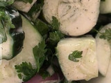 Cucumber salad