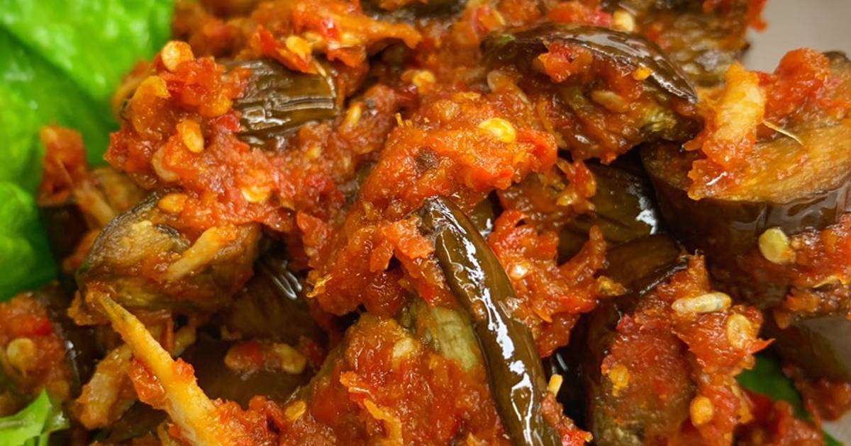 Resep Balado Terong Teri Oleh Bebbycint Cookpad