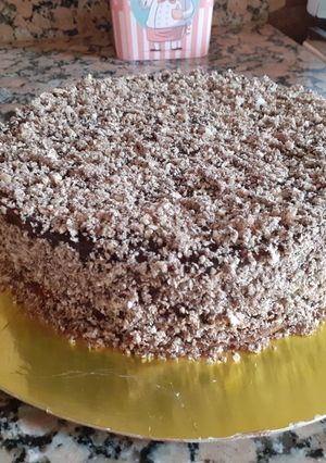صورة لوصفة كيك راقي لعشاق شوكولاته 😋😋 روعة