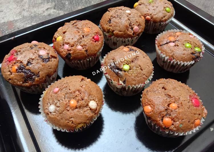 Resep Muffin coklat simpel, Menggugah Selera