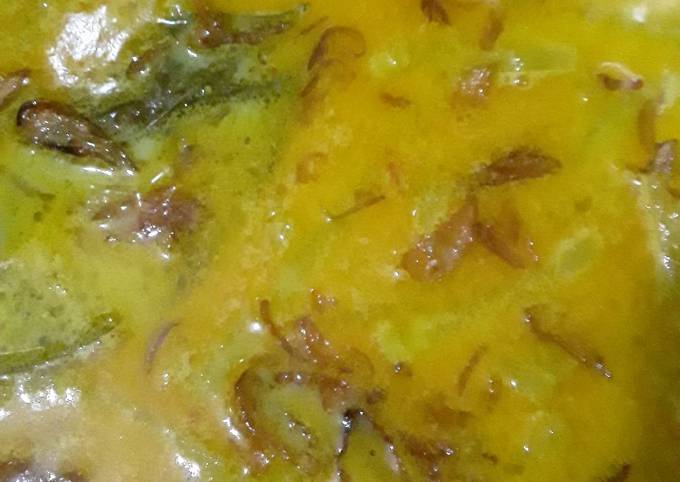 Cara bikin #30 Labu siam masak susu evaporasi Cara bikin #30 Labu siam masak susu evaporasi