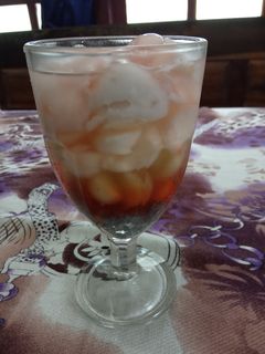 Foto resep Es Melon Fruit Punch